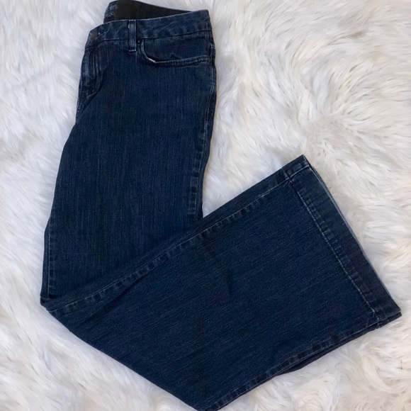 vera wang flare jeans